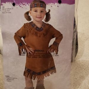 Girls indian Costumes in great condition worn once